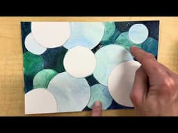 Negative Painting with Watercolor Part 2