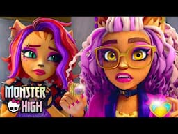 ¿Clawdeen confía en Toralei para detener a Catarina Stripe? | Monster High™ Spain