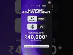 Alienware Gaming Saturday at Dell Exclusive Store – Sadashiv Peth, Pune