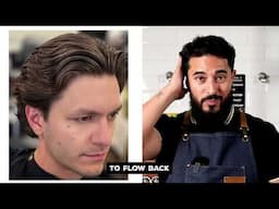 Suavecito Barber Breakdown: Feathered vs. Flow Back Cuts 💈