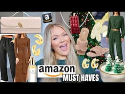 *VIRAL* AMAZON MUST HAVES WINTER 2024 😍 BEST SELLING BFCM AMAZON FAVORITES! KELLY STRACK AMAZON HAUL