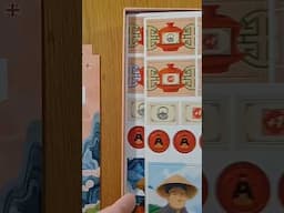 Tea Garden medium euro board game unboxing teaser trailer preview overview AmassGames Albi deckbuild