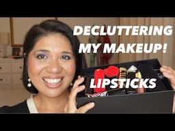 DECLUTTERING MY LIPSTICKS CHANEL DIOR SISLEY CHANTECAILLE PART 6 | DECLUTTERING MY COLLECTION!