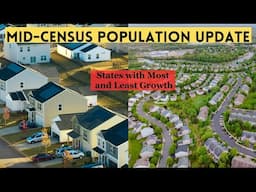 Mid-Census Population Growth Analysis- Which States Grew and Shrank the Most?