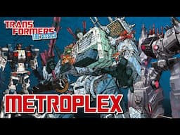 TRANSFORMERS: THE BASICS on METROPLEX