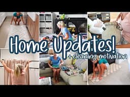 NEW HOME UPDATES / NEW HOUSE CLEANING MOTIVATION 2024 / NEW HOME DECOR IDEAS