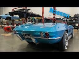 From FOAM FILLED to FULLY RESTORED!?!?! 1966 Corvette C2 Restoration Hot Rod Shop