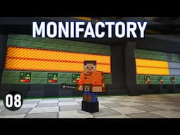 Monifactory: Ep8 - The Beginning of Passive Everything! Modded Minecraft