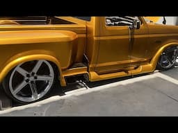 Candy pagan gold Ford f150 flare side (candy oro)