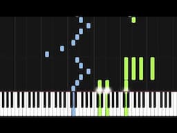 myuu - Outsider | Piano Tutorial + Sheet Music