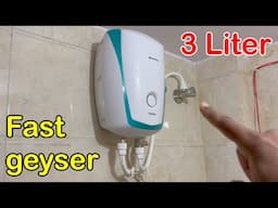 2023 Best Instant Geyser 3 litre Havells Instanio 3-Litre Instant Geyser | Best Geyser in India 2023