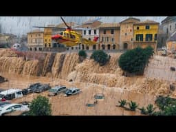 3 minutes ago Almería Underwater! Intense Flooding Sweeps Through Spanish Towns