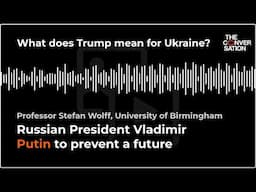 US Election 2024:  What next for the war in Ukraine?