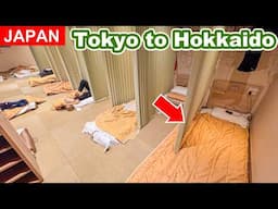 Can You Survive? 18 Hours in the cheapest room on Japan's Overnight Ferry from Tokyo to Hokkaido?