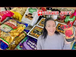 Trader Joe's Grocery Haul! | Vegan & Prices Shown! | February 2024