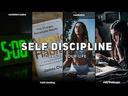 7 Simple Habits to Build Self-discipline & Stop Procrastination | AmbiJyo