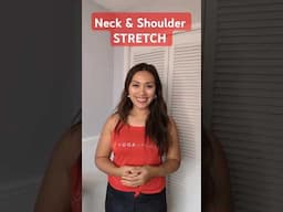 1 Great Stretch for Neck & Shoulders