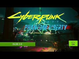 Cyberpunk 2077: Phantom Liberty - NVIDIA DLSS 3.5 Performance Benchmark (Native/PT/RR)