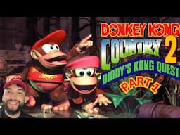 Let’s Play Donkey Kong Country 2-SNES- Part 1