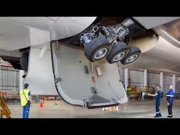 Inside Billion $ Factory Producing Massive Landing Gear for Passenger Planes