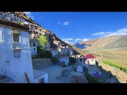 Scenery of Zanskar.