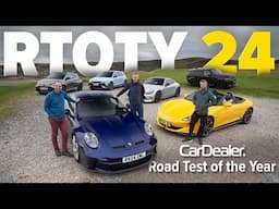 Ioniq 5N v 911 S/T v MG Cyberster v GR Yaris v Mercedes-AMG GT v Range Rover Sport SV - RTOTY 24