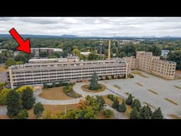 On a Mission to Find The Morgue Inside a Huge ABANDONED Hospital! - WE WERE NOT ALONE!