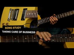 Taking Care of Business Guitar Lesson - BTO