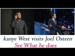 Kanye West speech in Joel Osteen ministry