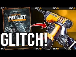 HIT LIST EVENT GLITCH - How To Complete EASY EXPLOIT / 1000 Eliminations - FAST Rewards - Black Op 6