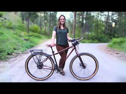 I Built My Dream Bikepacking Bike