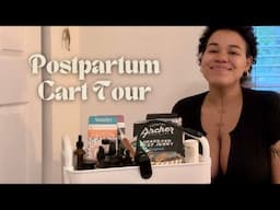 An Herbalist's Postpartum Bedside Cart Tour