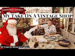 CHRISTMAS 2024 Vintage Gift Ideas!!!🎄Christmas Plates, Ornaments & Tapestries Now In Our Etsy Store