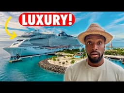 I Spent 7 Days On A SUPER LUXURY Cruise (MSC YACHTCLUB)