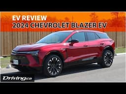 2024 Chevrolet Blazer EV | EV Review | Driving