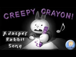 Creepy Crayon: A Jasper Rabbit Song | Halloween Song