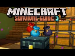 Bundles Are A Game Changer! ▫ Minecraft Survival Guide S3 ▫ Tutorial Let's Play [Ep.108]