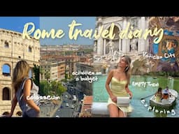 Roaming Through Rome: A Travel Diary 💌 Contiki