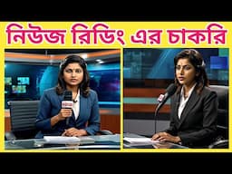 News Anchoring Job Interview Crack in 1st chance | How to be a News Reader