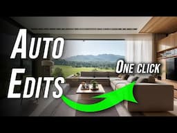 Automatic Edits for Real Estate Photos in Photoshop