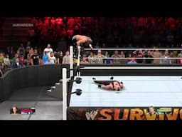 WWE 2K15 - What An Tombstone Piledriver OMG !!!