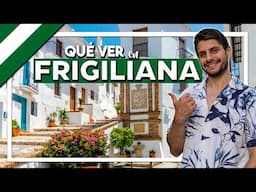 FRIGILIANA 🌺 Qué ver en el pueblo con más encanto de Málaga