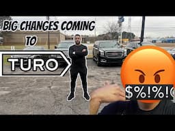 TURO MAJOR CHANGES INCOMING/IS IT OVER??