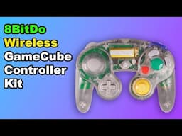 Lag Testing the 8BitDo GameCube Controller Kit - Retro Modding Stream