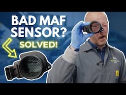 Mastering MAF Sensors: Decoding P0101 & P0102 Codes!