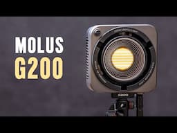 My FAVORITE Light EVER! (ZHIYUN Molus G200)