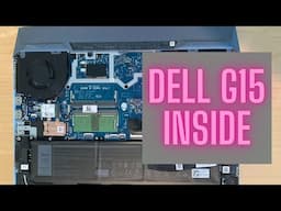 Dell G15 Ryzen Edition Inside Video