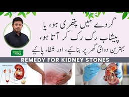 Kidney Stone Treatment with Dr Essa Herbalist Home Remedy | Green Roots