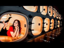 We Tried Japan’s $40 Luxury Capsule Hotels