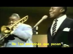 Louis Armstrong - What A Wonderful World (Subtitulada en Español)